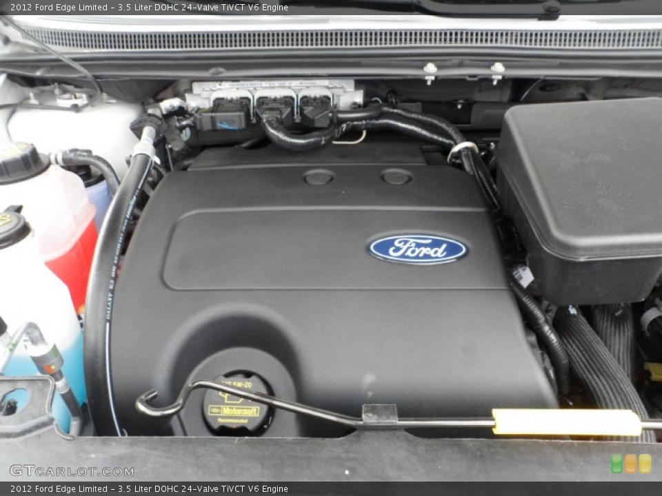 3.5 Liter DOHC 24-Valve TiVCT V6 Engine for the 2012 Ford Edge #54374677