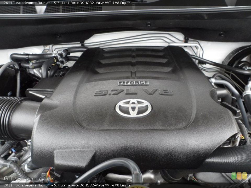 5.7 Liter i-Force DOHC 32-Valve VVT-i V8 Engine for the 2011 Toyota Sequoia #54375325