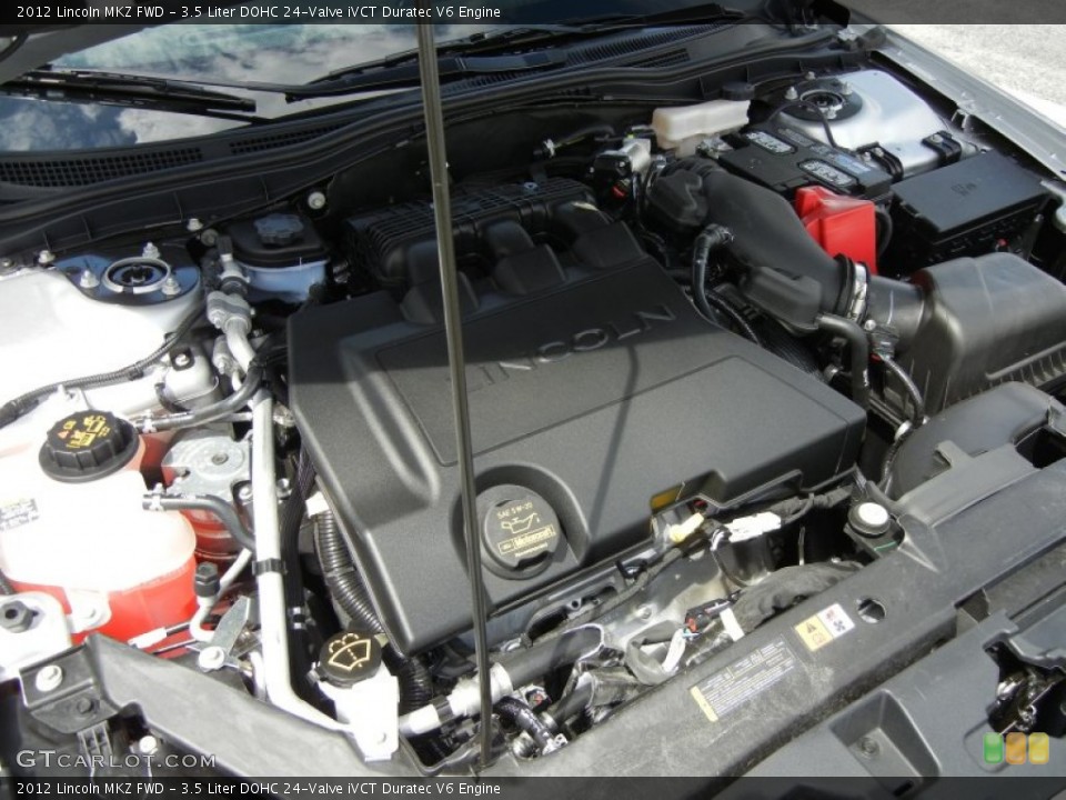 3.5 Liter DOHC 24-Valve iVCT Duratec V6 Engine for the 2012 Lincoln MKZ #54382279