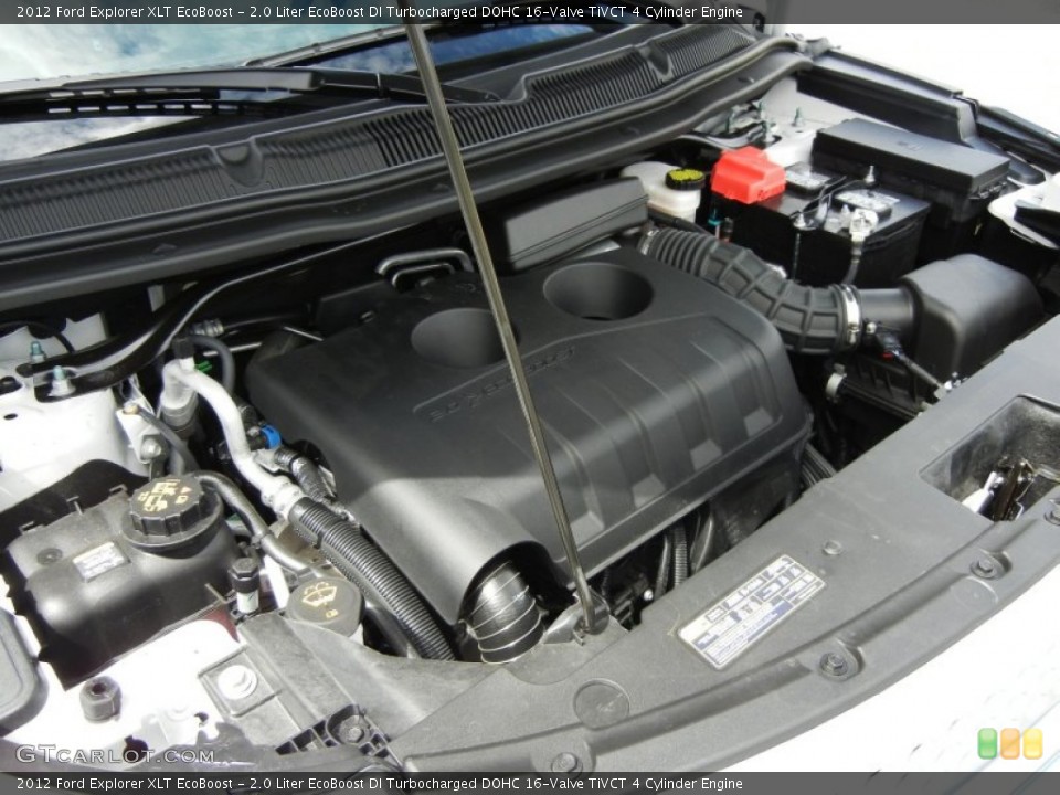2.0 Liter EcoBoost DI Turbocharged DOHC 16-Valve TiVCT 4 Cylinder Engine for the 2012 Ford Explorer #54382396
