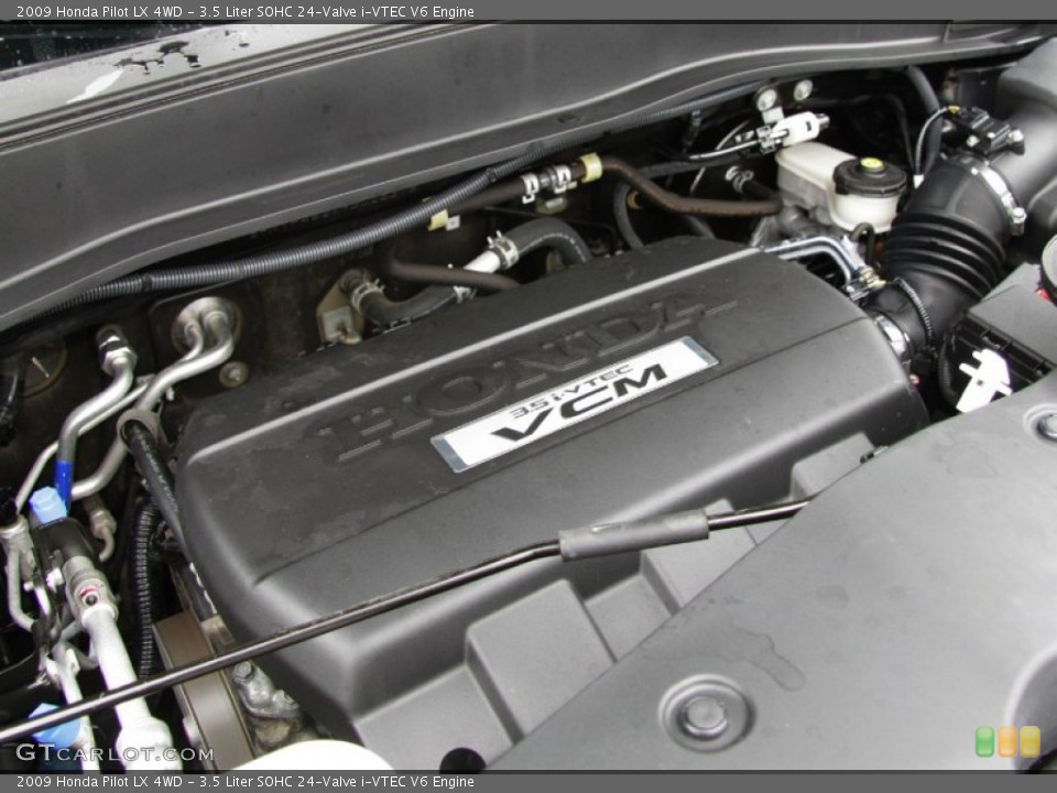 3.5 Liter SOHC 24-Valve i-VTEC V6 Engine for the 2009 Honda Pilot #54385999