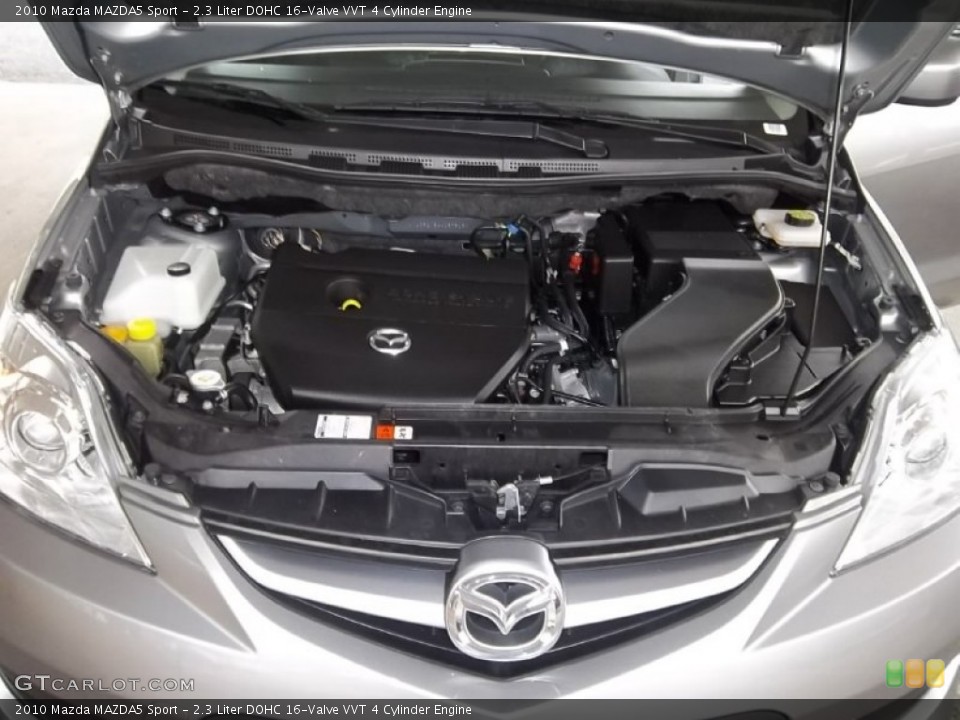 2.3 Liter DOHC 16-Valve VVT 4 Cylinder Engine for the 2010 Mazda MAZDA5 #54387352
