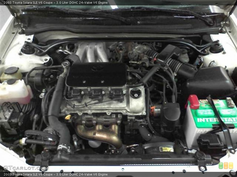 3.0 Liter DOHC 24-Valve V6 Engine for the 2003 Toyota Solara #54389728