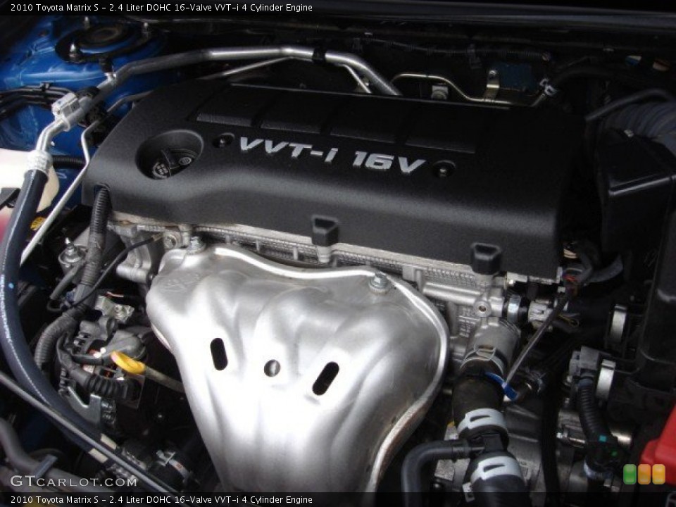 2.4 Liter DOHC 16-Valve VVT-i 4 Cylinder Engine for the 2010 Toyota Matrix #54396020