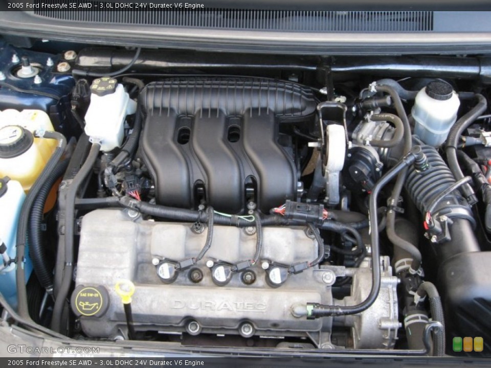 3.0L DOHC 24V Duratec V6 Engine for the 2005 Ford Freestyle #54405705