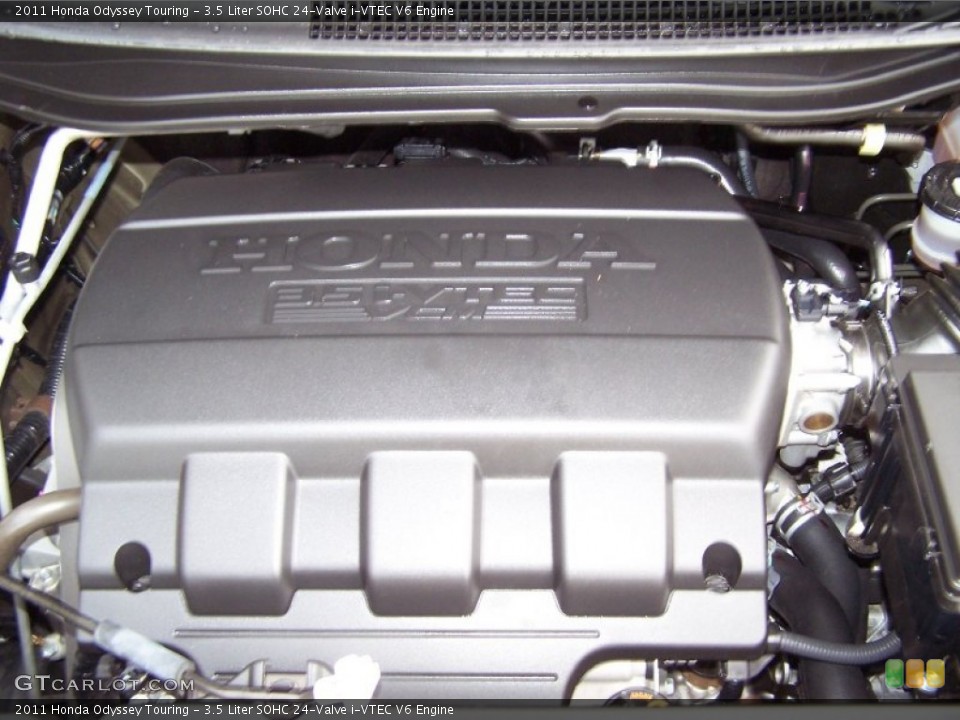 3.5 Liter SOHC 24-Valve i-VTEC V6 Engine for the 2011 Honda Odyssey #54409513