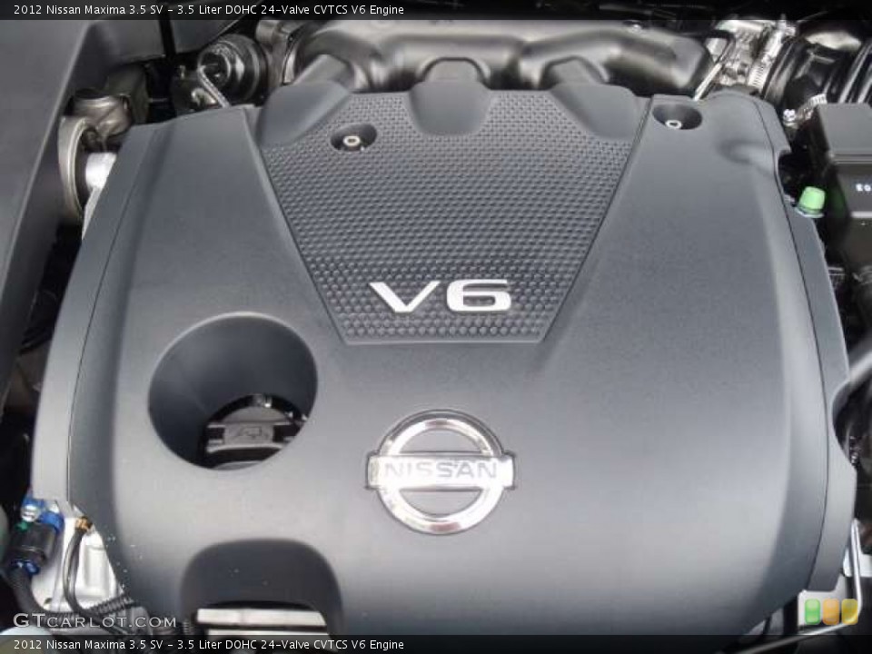3.5 Liter DOHC 24-Valve CVTCS V6 Engine for the 2012 Nissan Maxima #54409963