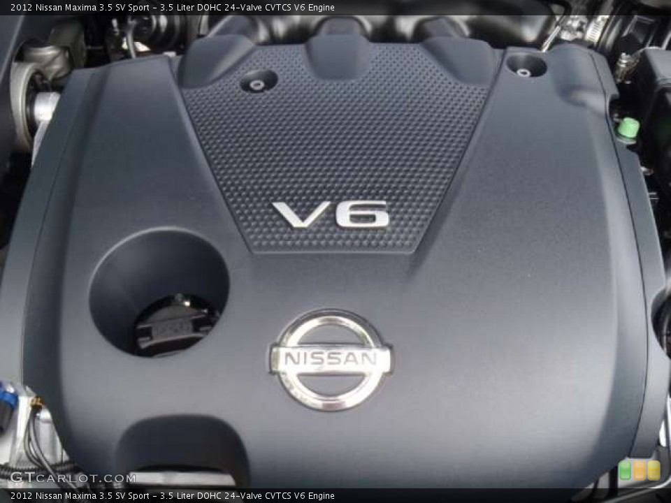 3.5 Liter DOHC 24-Valve CVTCS V6 Engine for the 2012 Nissan Maxima #54410305