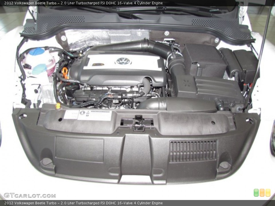 2.0 Liter Turbocharged FSI DOHC 16-Valve 4 Cylinder Engine for the 2012 Volkswagen Beetle #54413287
