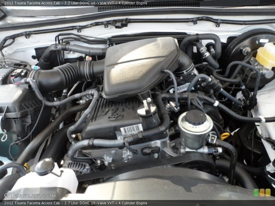 2.7 Liter DOHC 16-Valve VVT-i 4 Cylinder Engine for the 2012 Toyota Tacoma #54422862