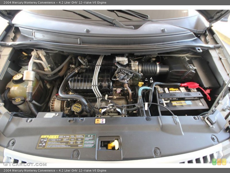 4.2 Liter OHV 12-Valve V6 Engine for the 2004 Mercury Monterey #54423093
