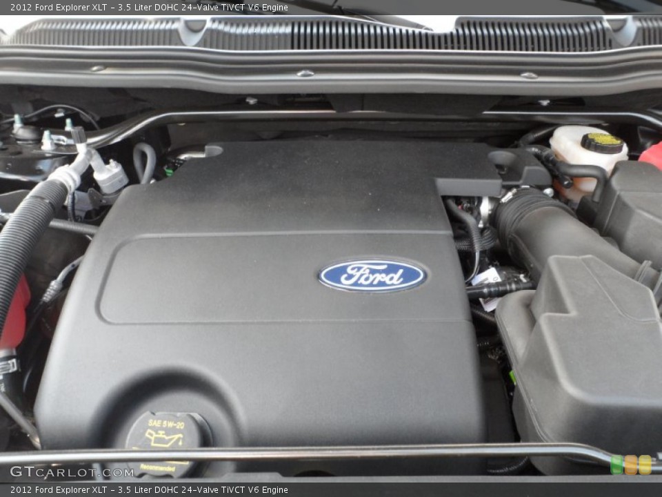 3.5 Liter DOHC 24-Valve TiVCT V6 Engine for the 2012 Ford Explorer #54424554