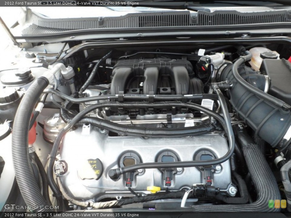 3.5 Liter DOHC 24-Valve VVT Duratec 35 V6 Engine for the 2012 Ford Taurus #54424914
