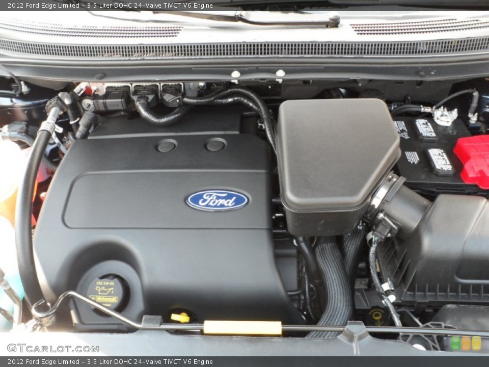 3.5 Liter DOHC 24-Valve TiVCT V6 Engine for the 2012 Ford Edge #54425235