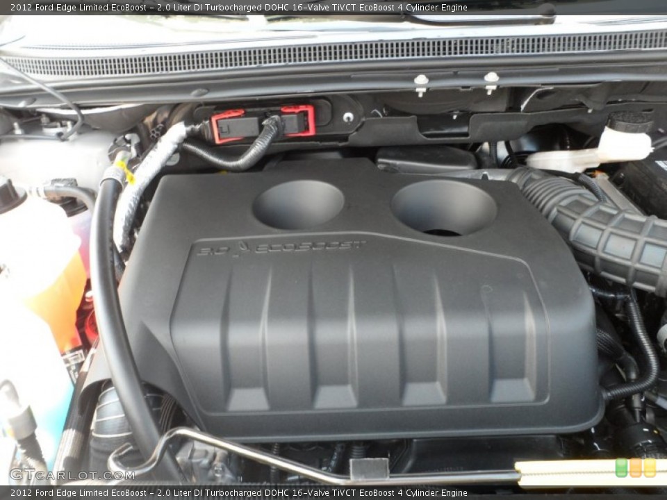2.0 Liter DI Turbocharged DOHC 16-Valve TiVCT EcoBoost 4 Cylinder Engine for the 2012 Ford Edge #54425574