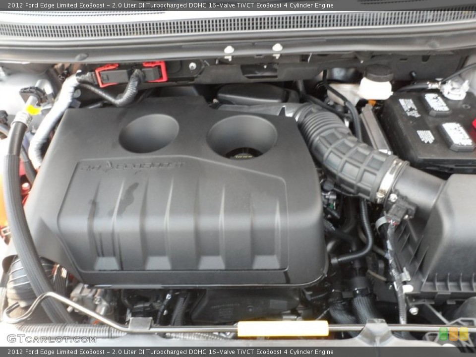 2.0 Liter DI Turbocharged DOHC 16-Valve TiVCT EcoBoost 4 Cylinder Engine for the 2012 Ford Edge #54425943