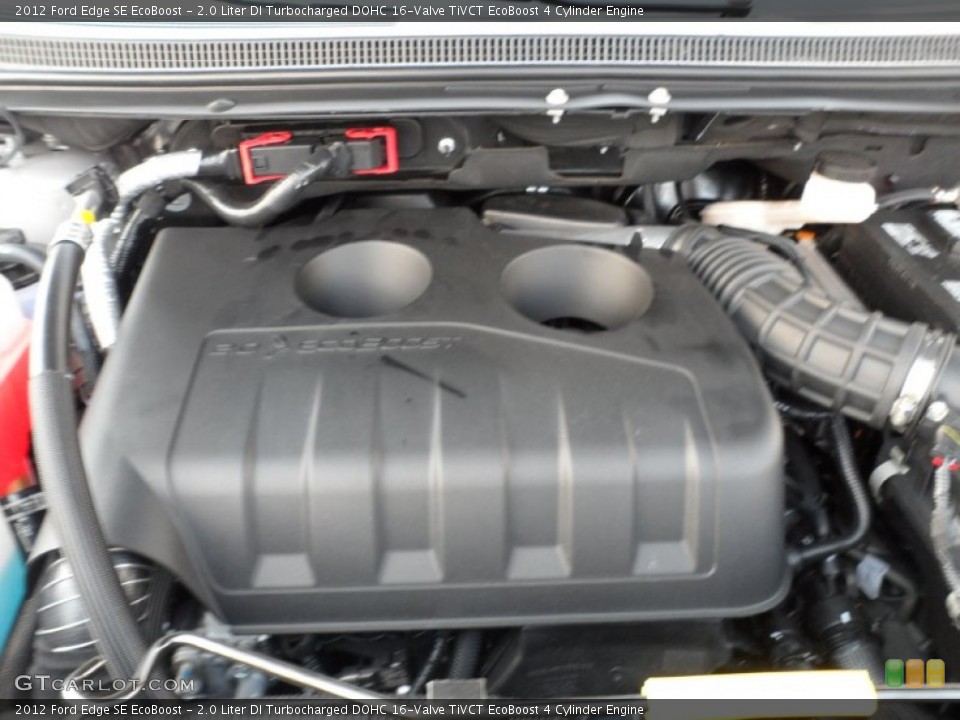 2.0 Liter DI Turbocharged DOHC 16-Valve TiVCT EcoBoost 4 Cylinder Engine for the 2012 Ford Edge #54426279
