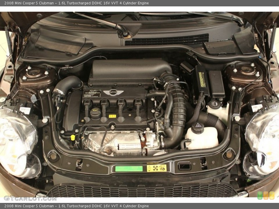 1.6L Turbocharged DOHC 16V VVT 4 Cylinder Engine for the 2008 Mini Cooper #54429936
