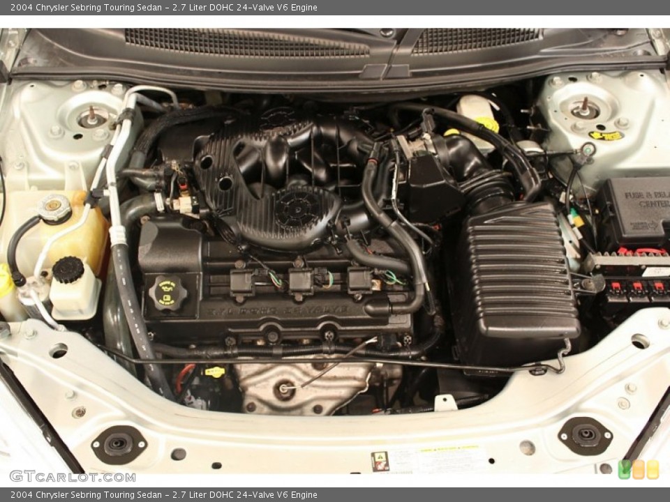 2.7 Liter DOHC 24-Valve V6 Engine for the 2004 Chrysler Sebring #54432732
