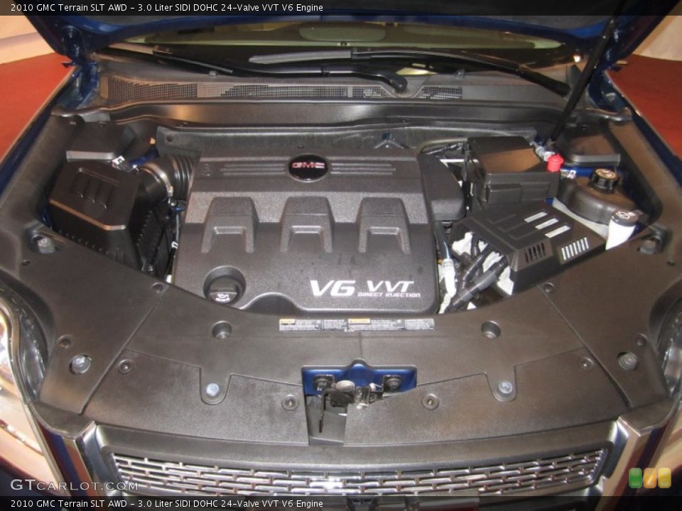 3.0 Liter SIDI DOHC 24-Valve VVT V6 Engine for the 2010 GMC Terrain #54435051