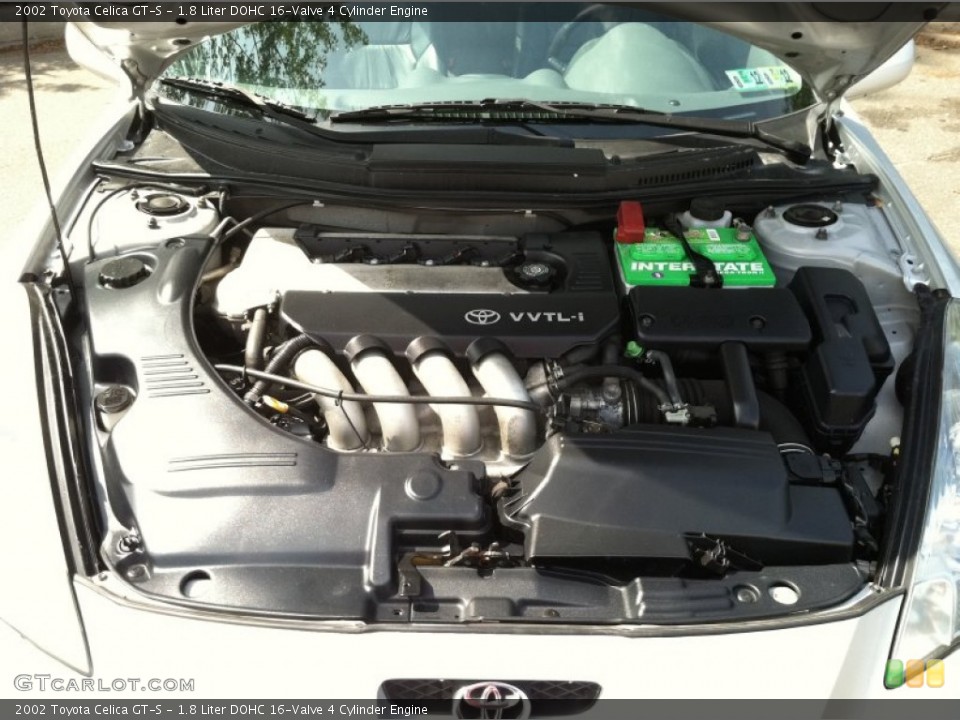 1.8 Liter DOHC 16-Valve 4 Cylinder Engine for the 2002 Toyota Celica #54438135