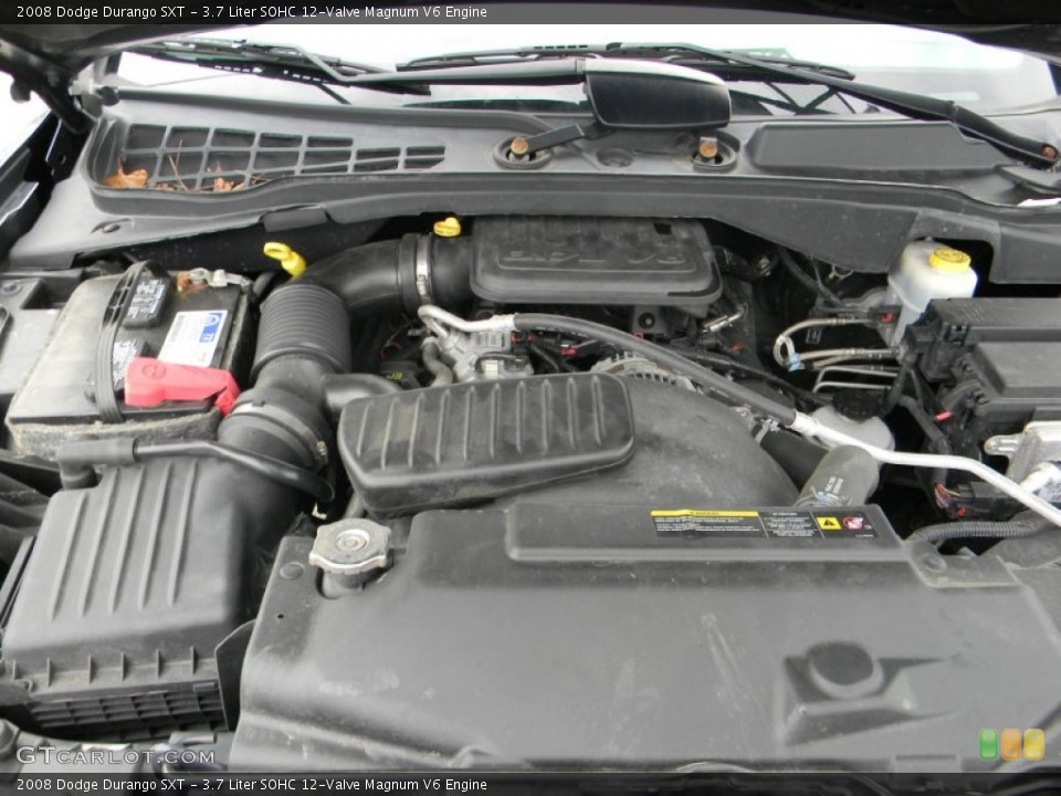 3.7 Liter SOHC 12-Valve Magnum V6 Engine for the 2008 Dodge Durango #54442824