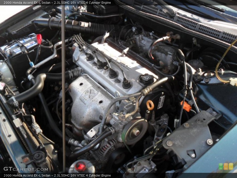 2.3L SOHC 16V VTEC 4 Cylinder Engine for the 2000 Honda Accord #54444442
