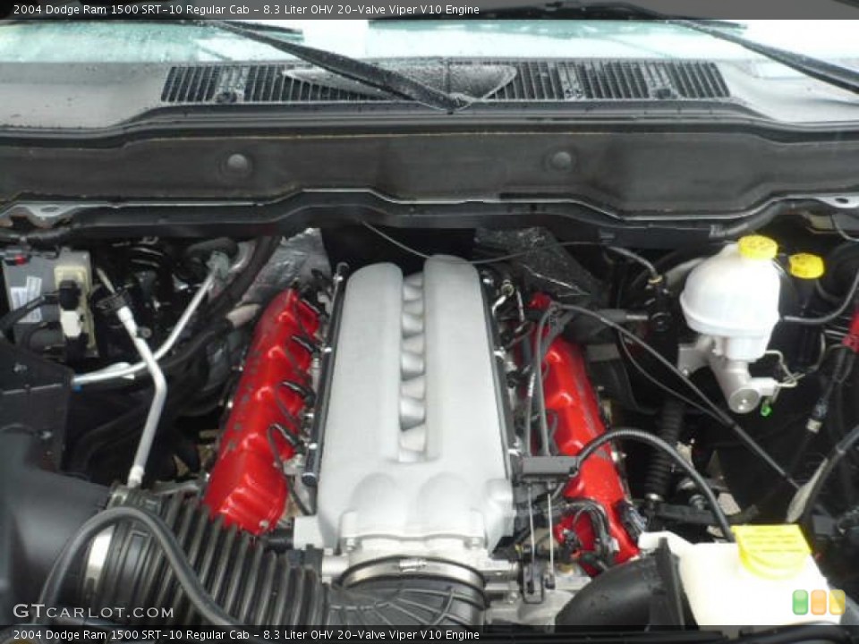 8.3 Liter OHV 20-Valve Viper V10 Engine for the 2004 Dodge Ram 1500 #54445899