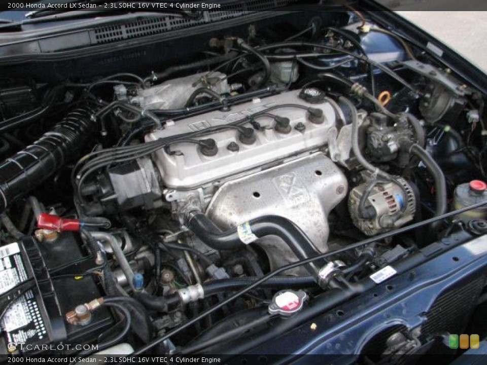 2.3L SOHC 16V VTEC 4 Cylinder Engine for the 2000 Honda Accord #54447903