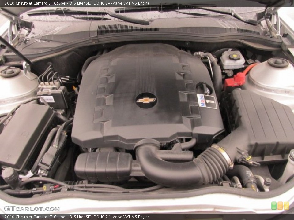 3.6 Liter SIDI DOHC 24-Valve VVT V6 Engine for the 2010 Chevrolet Camaro #54452507