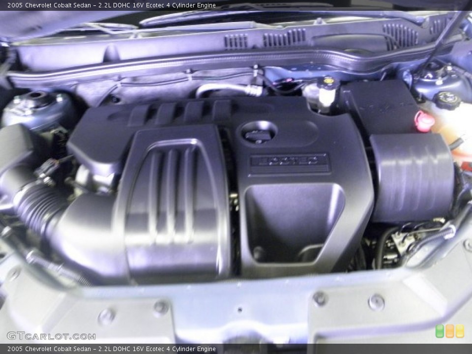 2.2L DOHC 16V Ecotec 4 Cylinder Engine for the 2005 Chevrolet Cobalt #54457084