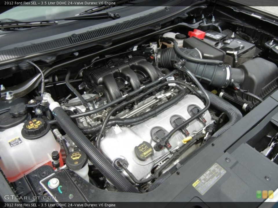 3.5 Liter DOHC 24-Valve Duratec V6 Engine for the 2012 Ford Flex #54460242