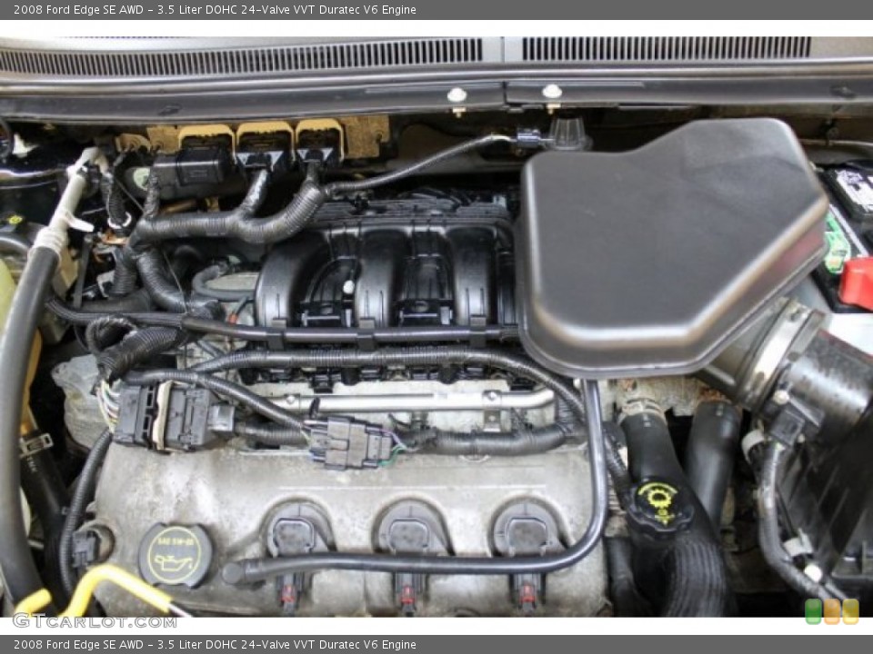 3.5 Liter DOHC 24-Valve VVT Duratec V6 Engine for the 2008 Ford Edge #54465144