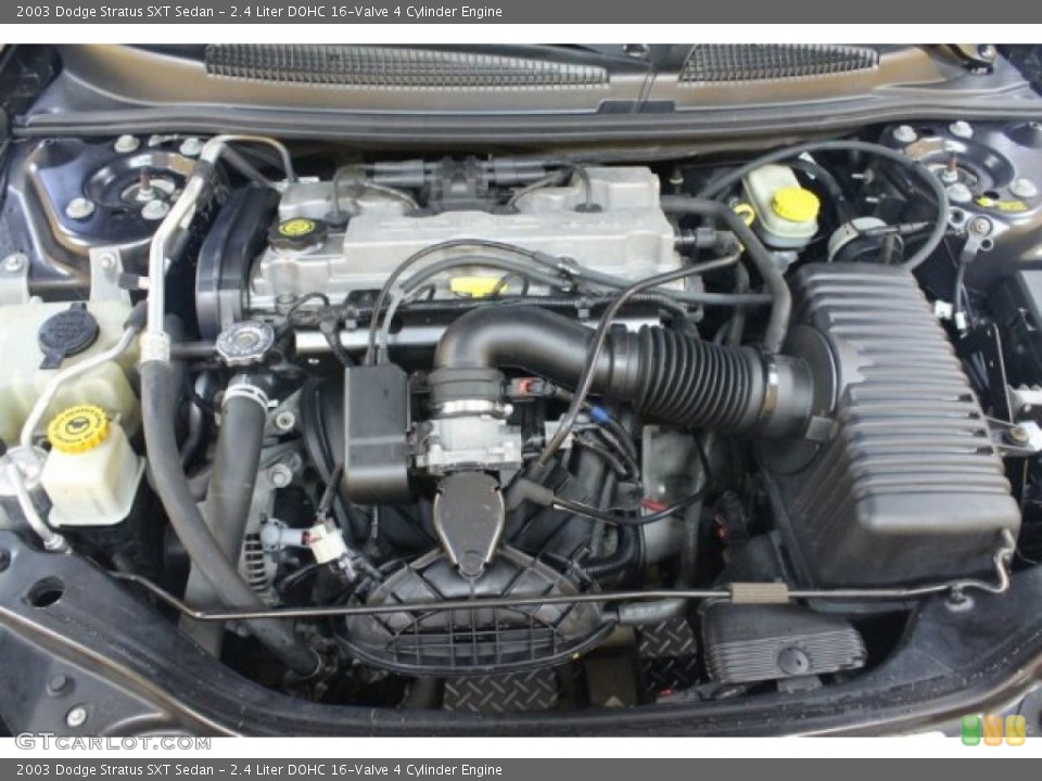 2.4 Liter DOHC 16-Valve 4 Cylinder Engine for the 2003 Dodge Stratus #54466578