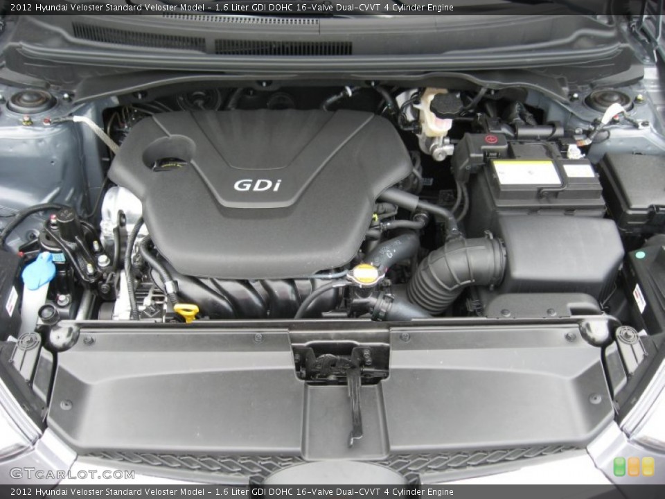 1.6 Liter GDI DOHC 16-Valve Dual-CVVT 4 Cylinder Engine for the 2012 Hyundai Veloster #54466770