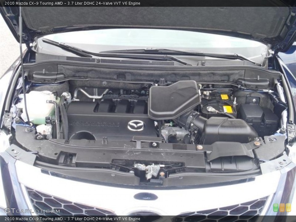 3.7 Liter DOHC 24-Valve VVT V6 Engine for the 2010 Mazda CX-9 #54467178