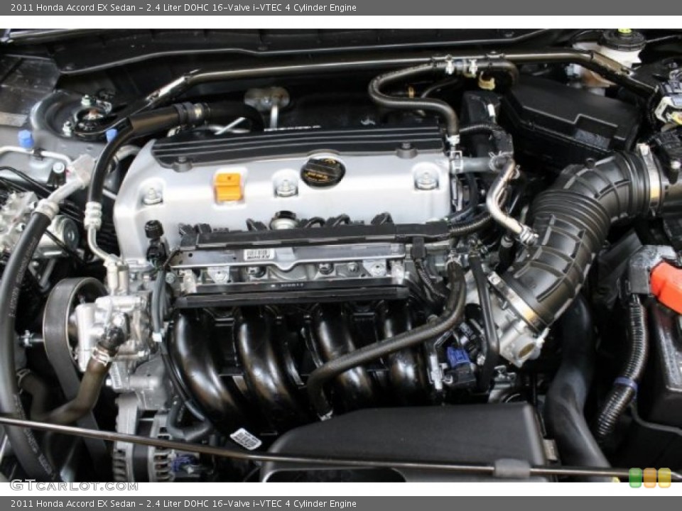 2.4 Liter DOHC 16-Valve i-VTEC 4 Cylinder Engine for the 2011 Honda Accord #54470409