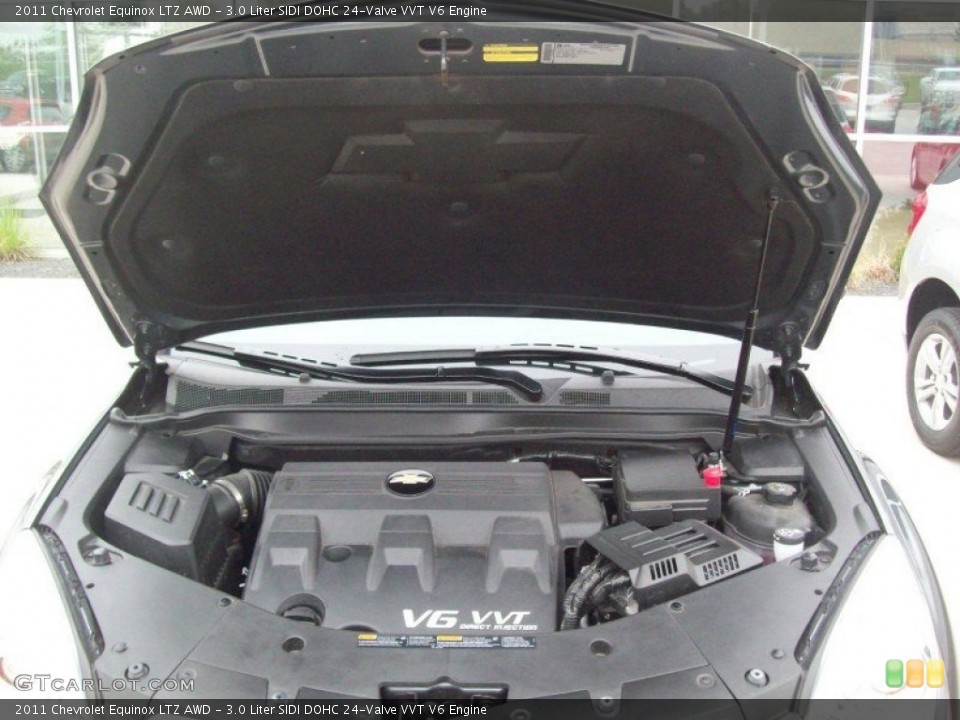 3.0 Liter SIDI DOHC 24-Valve VVT V6 Engine for the 2011 Chevrolet Equinox #54470913