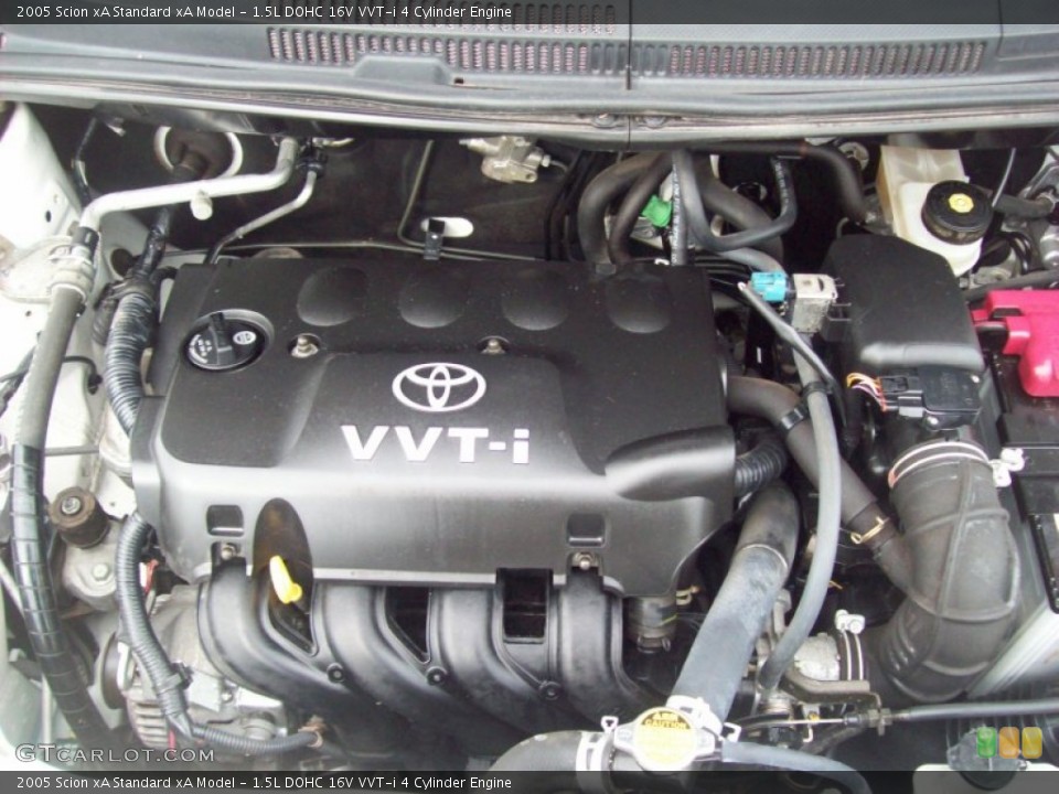 1.5L DOHC 16V VVT-i 4 Cylinder Engine for the 2005 Scion xA #54472368