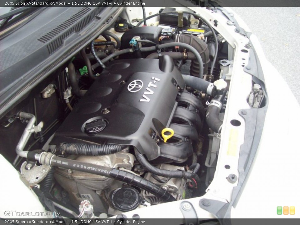 1.5L DOHC 16V VVT-i 4 Cylinder Engine for the 2005 Scion xA #54472377