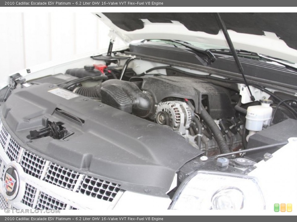 6.2 Liter OHV 16-Valve VVT Flex-Fuel V8 Engine for the 2010 Cadillac Escalade #54473148