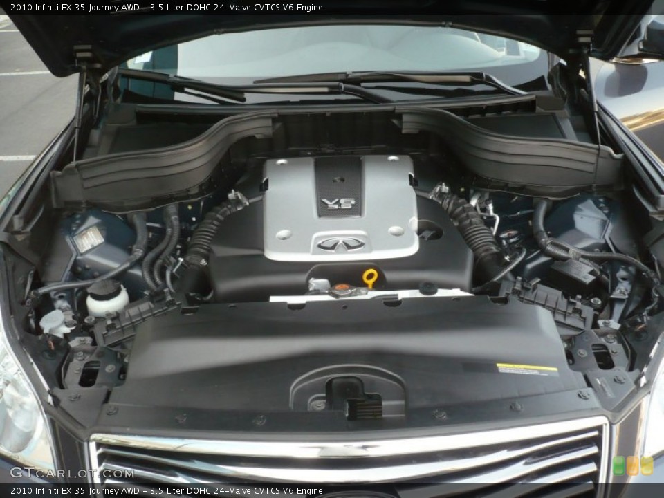 3.5 Liter DOHC 24-Valve CVTCS V6 Engine for the 2010 Infiniti EX #54473712