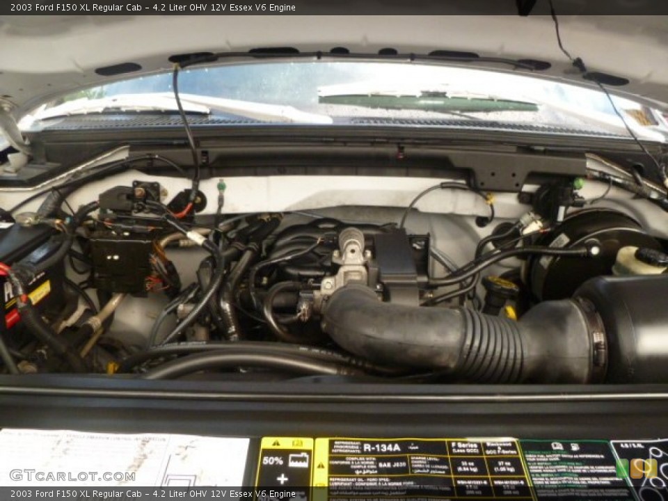 4.2 Liter OHV 12V Essex V6 Engine for the 2003 Ford F150 #54480761
