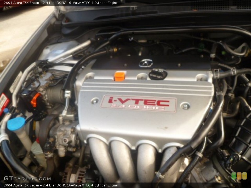 2.4 Liter DOHC 16-Valve VTEC 4 Cylinder Engine for the 2004 Acura TSX #54480998