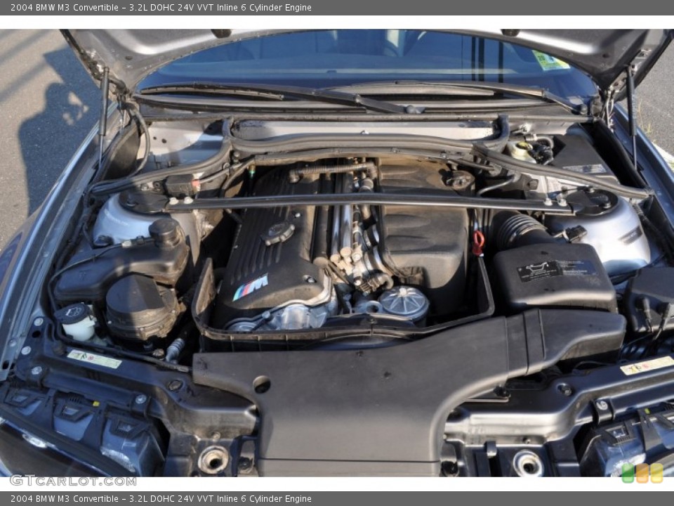3.2L DOHC 24V VVT Inline 6 Cylinder Engine for the 2004 BMW M3 #54482300