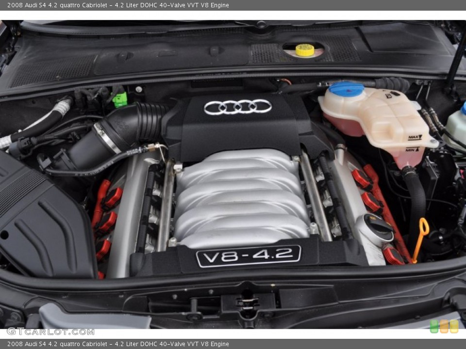 4.2 Liter DOHC 40-Valve VVT V8 Engine for the 2008 Audi S4 #54482759