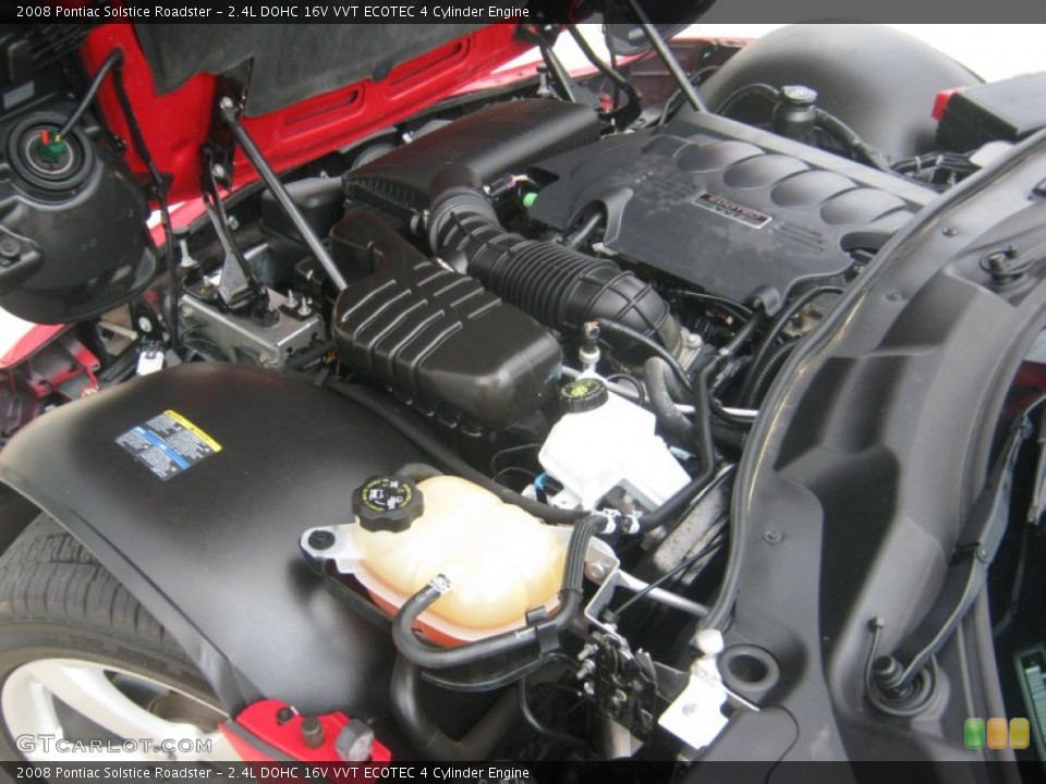 2.4L DOHC 16V VVT ECOTEC 4 Cylinder Engine for the 2008 Pontiac Solstice #54482789