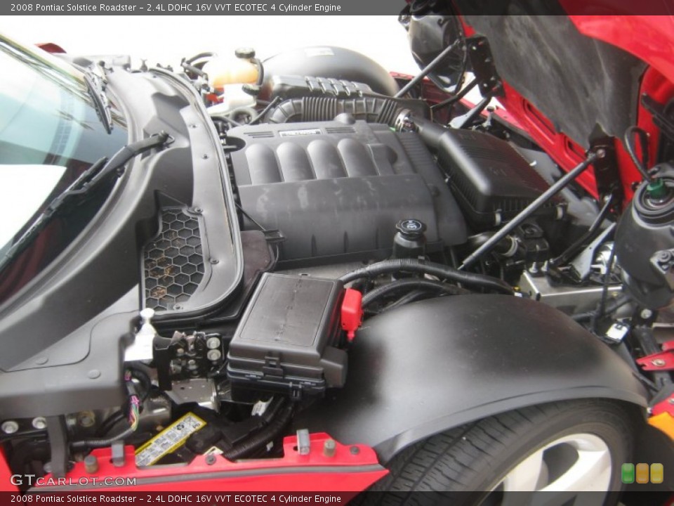 2.4L DOHC 16V VVT ECOTEC 4 Cylinder Engine for the 2008 Pontiac Solstice #54482798