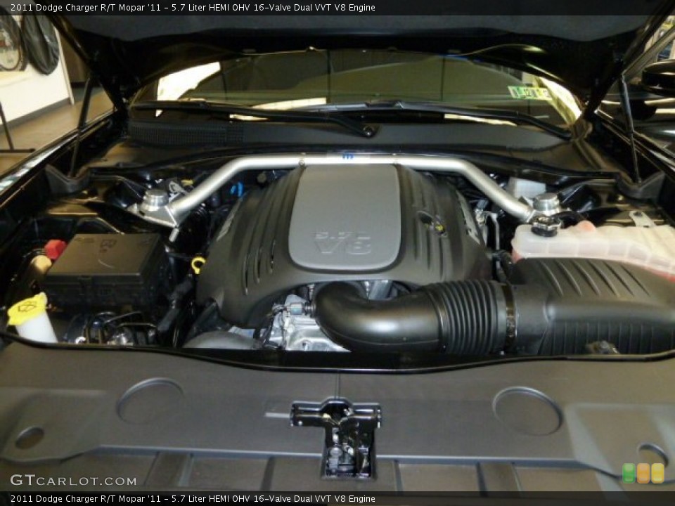 5.7 Liter HEMI OHV 16-Valve Dual VVT V8 Engine for the 2011 Dodge Charger #54486668