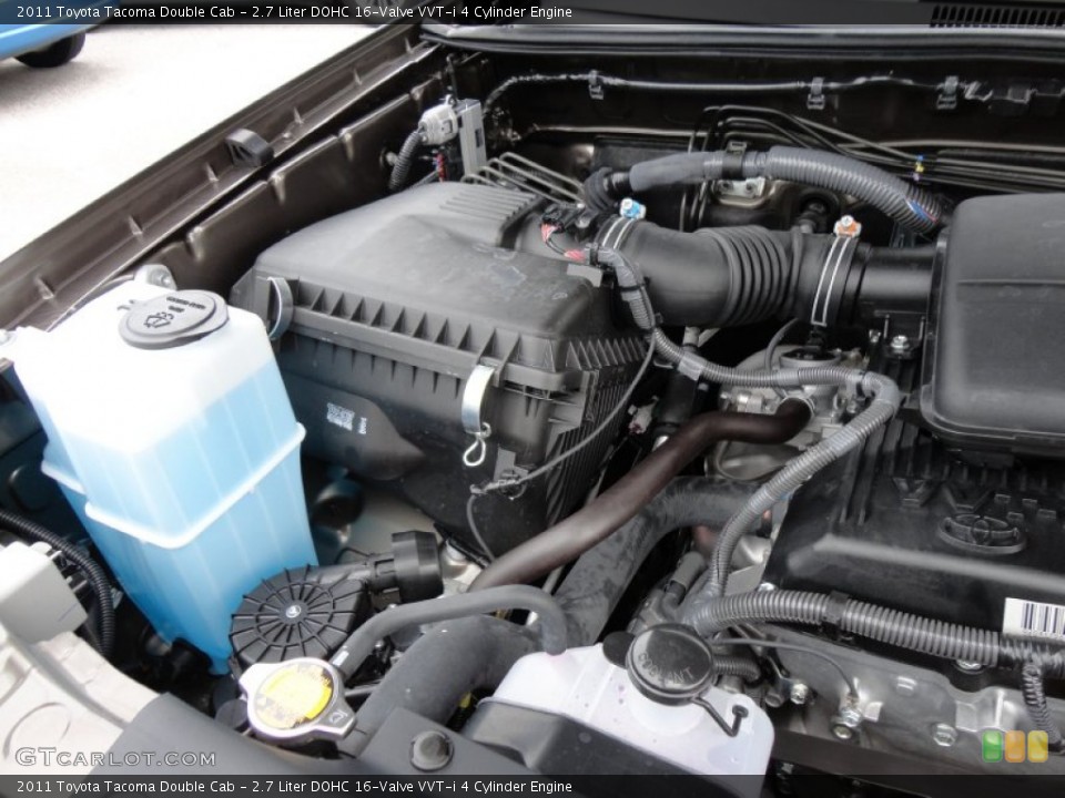 2.7 Liter DOHC 16-Valve VVT-i 4 Cylinder Engine for the 2011 Toyota Tacoma #54492495